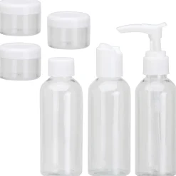 Kit de Voyage Bouteilles Rechargeables