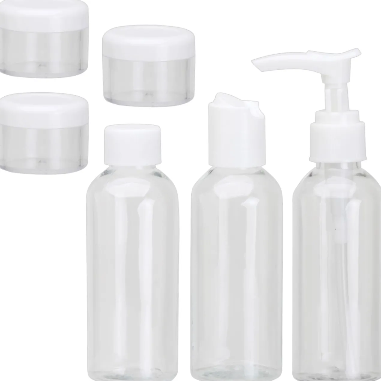 Kit de Voyage Bouteilles Rechargeables