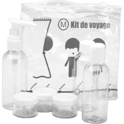 Kit de Voyage Bouteilles Rechargeables