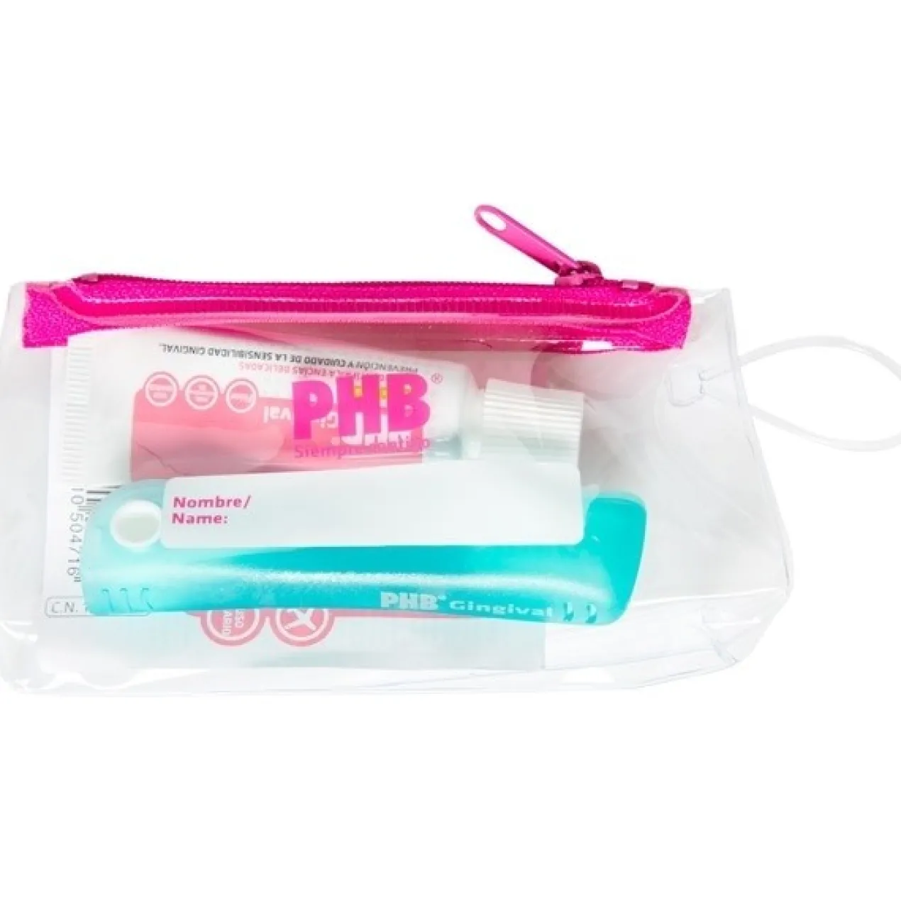 Kit De Voyage Gingival Brosse Pliable + Dentifrice Gingival