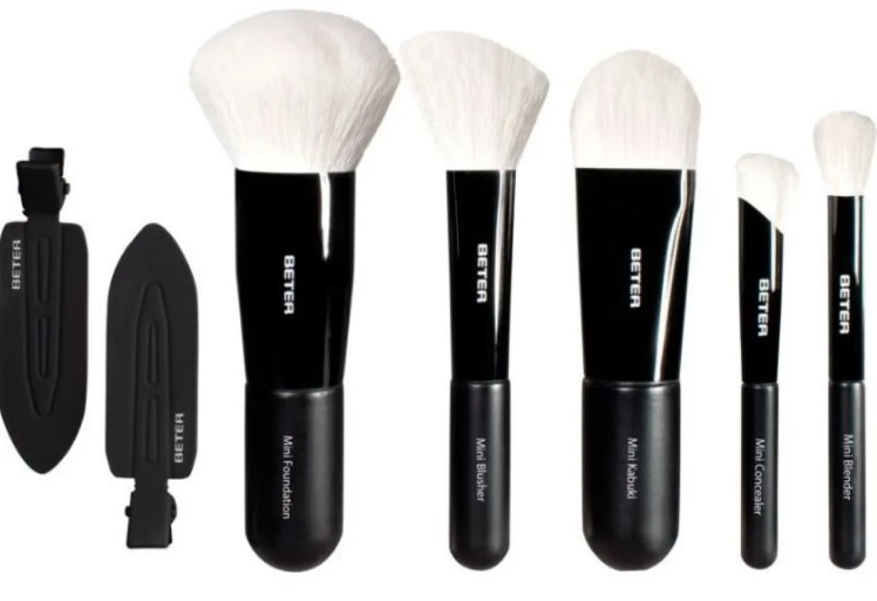 Kit de Voyage Mini Pinceaux