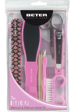 Kit d’initiation manucure et pédicure