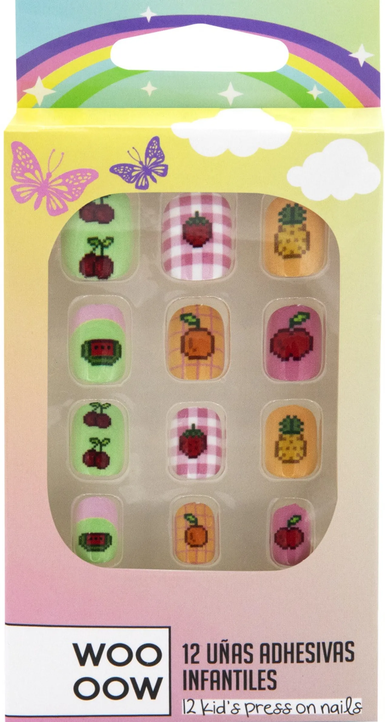 Kit d’ongles adhésifs pour enfants