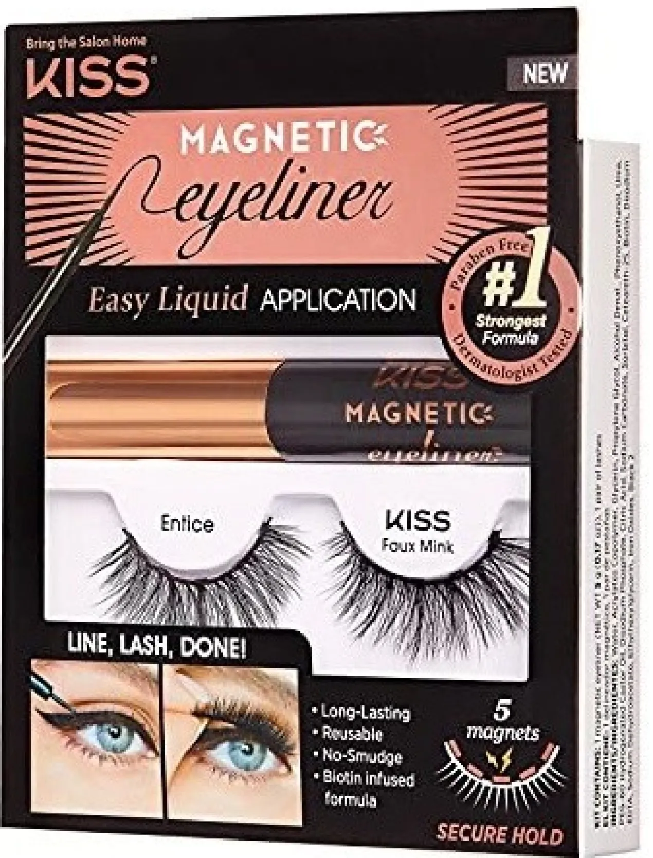 Kit Faux-cils Magnetic Eyeliner Eyelash