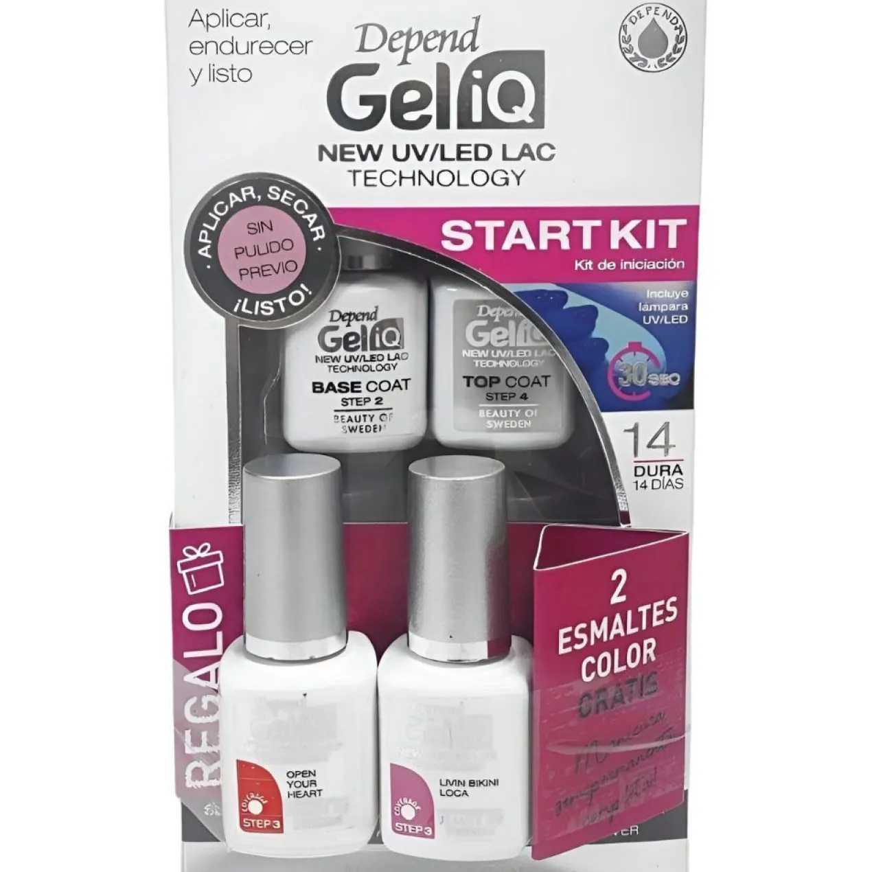 Kit Led Lac Tecnology Start + Vernis