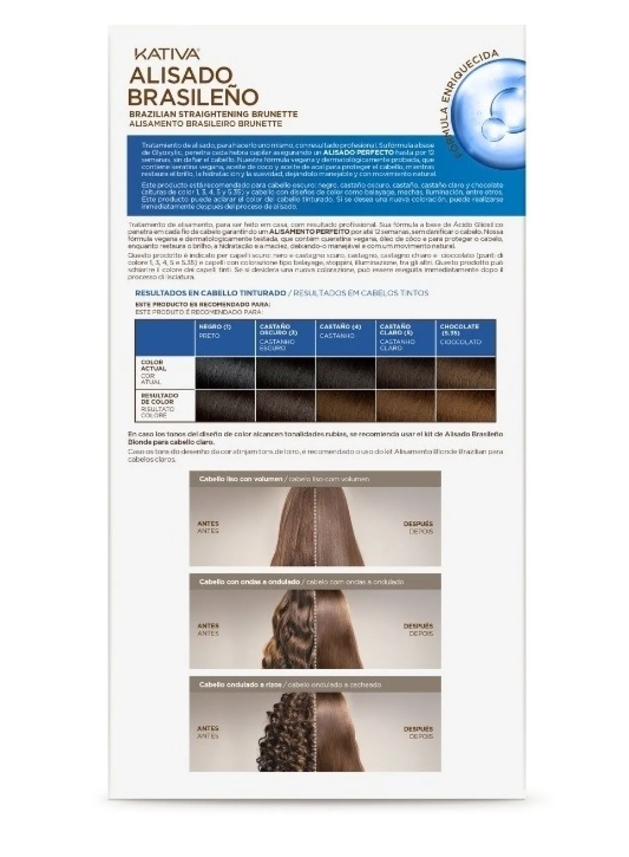 Kit Lissage Brésilien Brunette