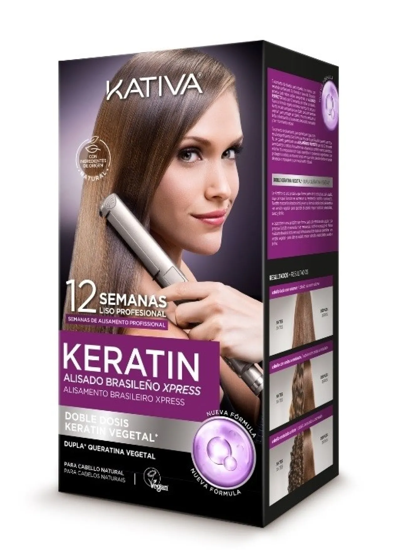 Kit Lissage Brésilien Végétalien Xpress Double Kératine