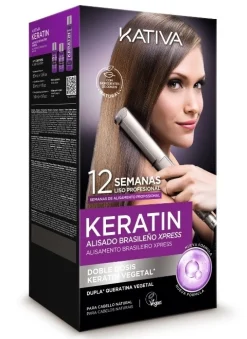 Kit Lissage Brésilien Végétalien Xpress Double Kératine