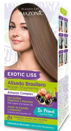Kit lissage Exotic Liss