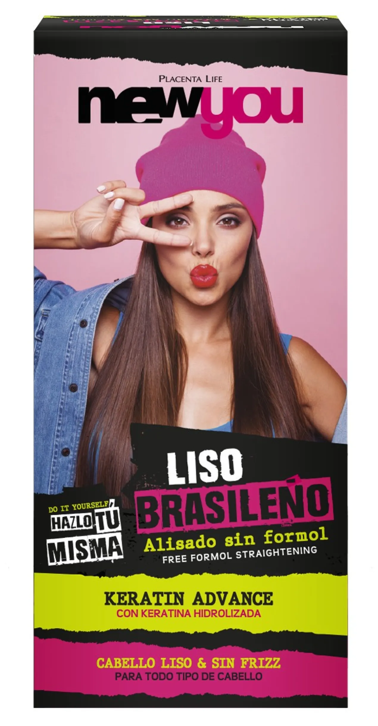 Kit lissage New You