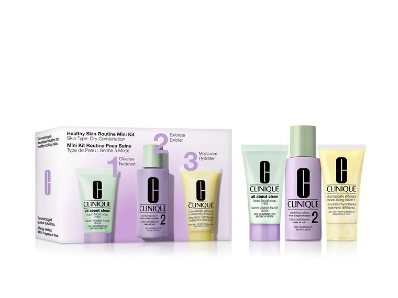 Kit Mini Healthy Skin Routine