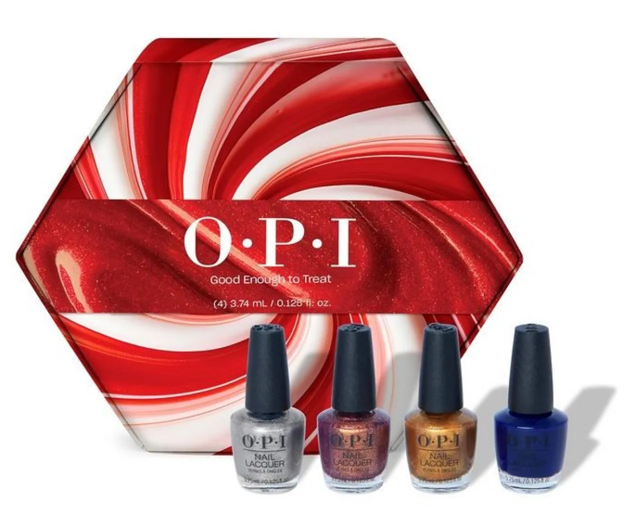 Kit 4 Mini Vernis à Ongles Édition Limitée