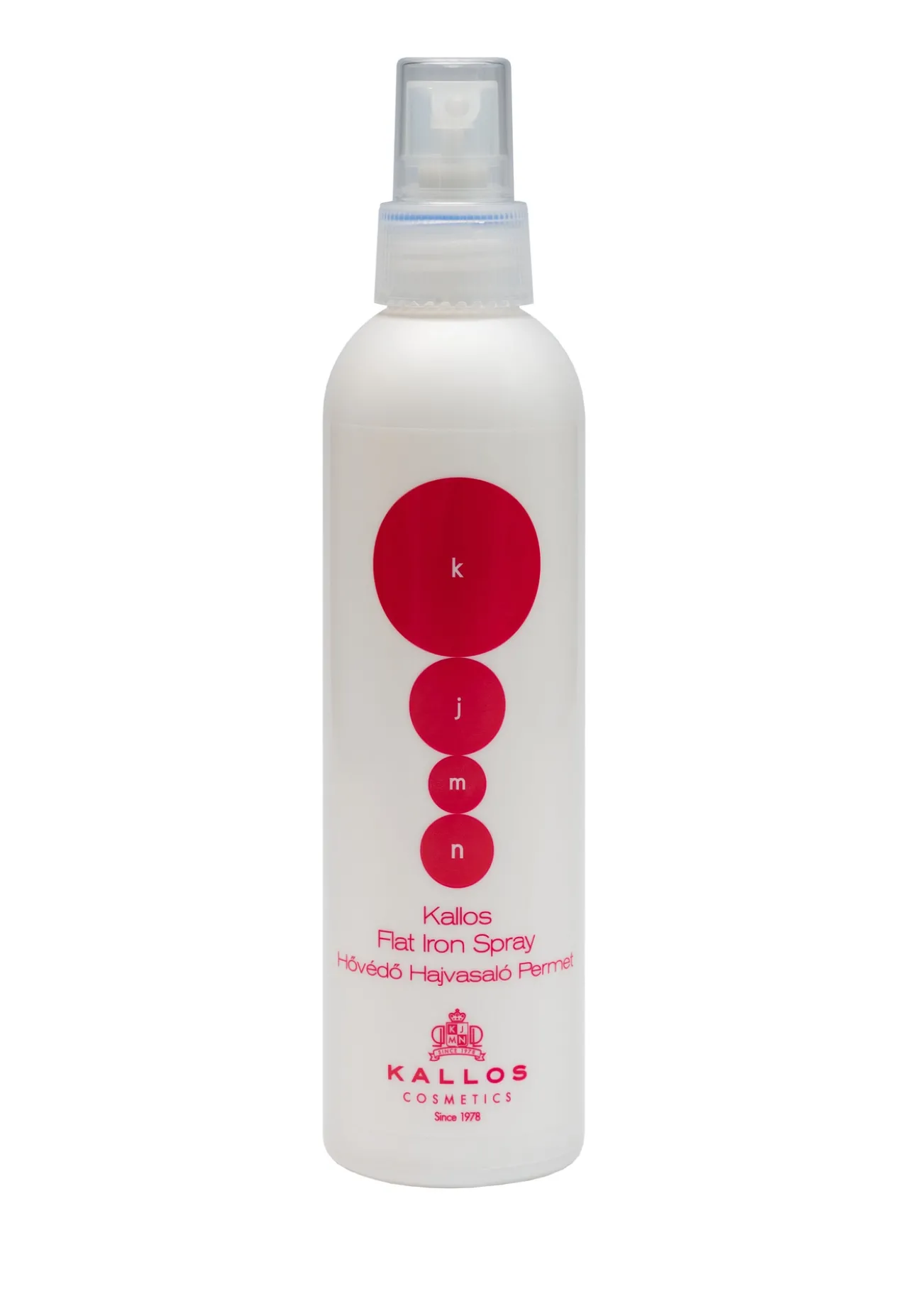 KJMN Flat Iron Spray Protège-Chaleur