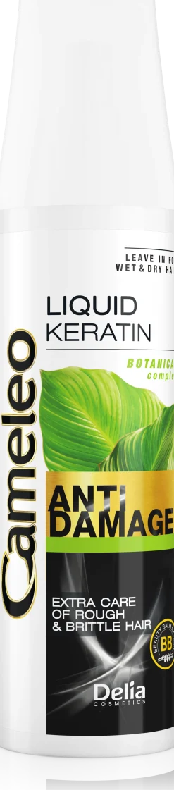 Kératine Liquide pour Cheveux Abîmés