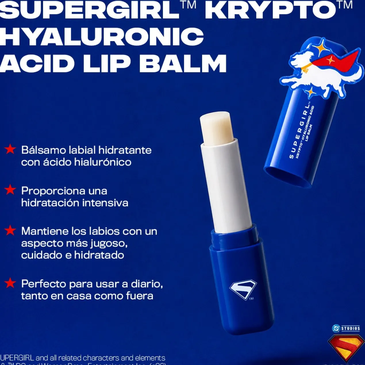 Krypto™ Hyaluronic Acid Lip Balm Baume Lèvres