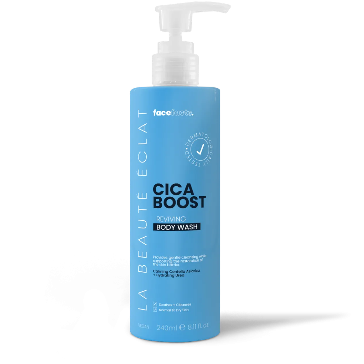 La Beauté Éclat Cicaboost Gel Douche Revitalisant