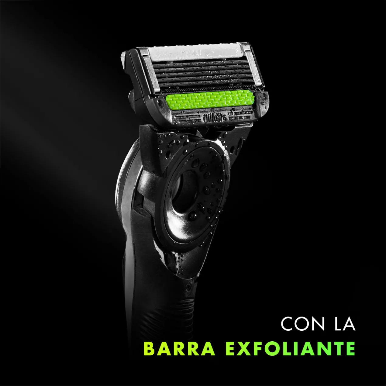 Labs Rasoir avec Barre Exfoliante
