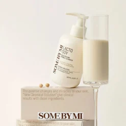Lactosoy Mild Peeling Bubble Cleanser