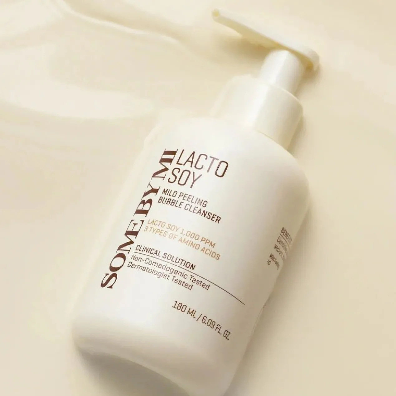 Lactosoy Mild Peeling Bubble Cleanser