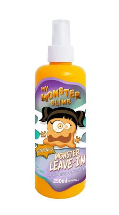 Ladymonster Spray Démêlant et Après-Shampoing pour Enfants