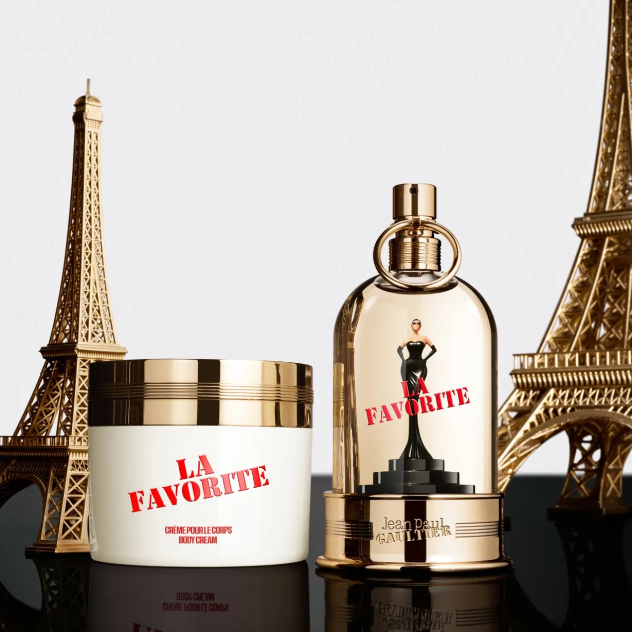La Favorite Body Cream