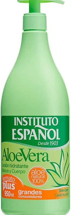 Lait Corporel Aloe Vera