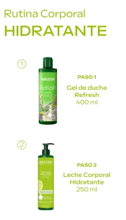 Lait corporel au citrus