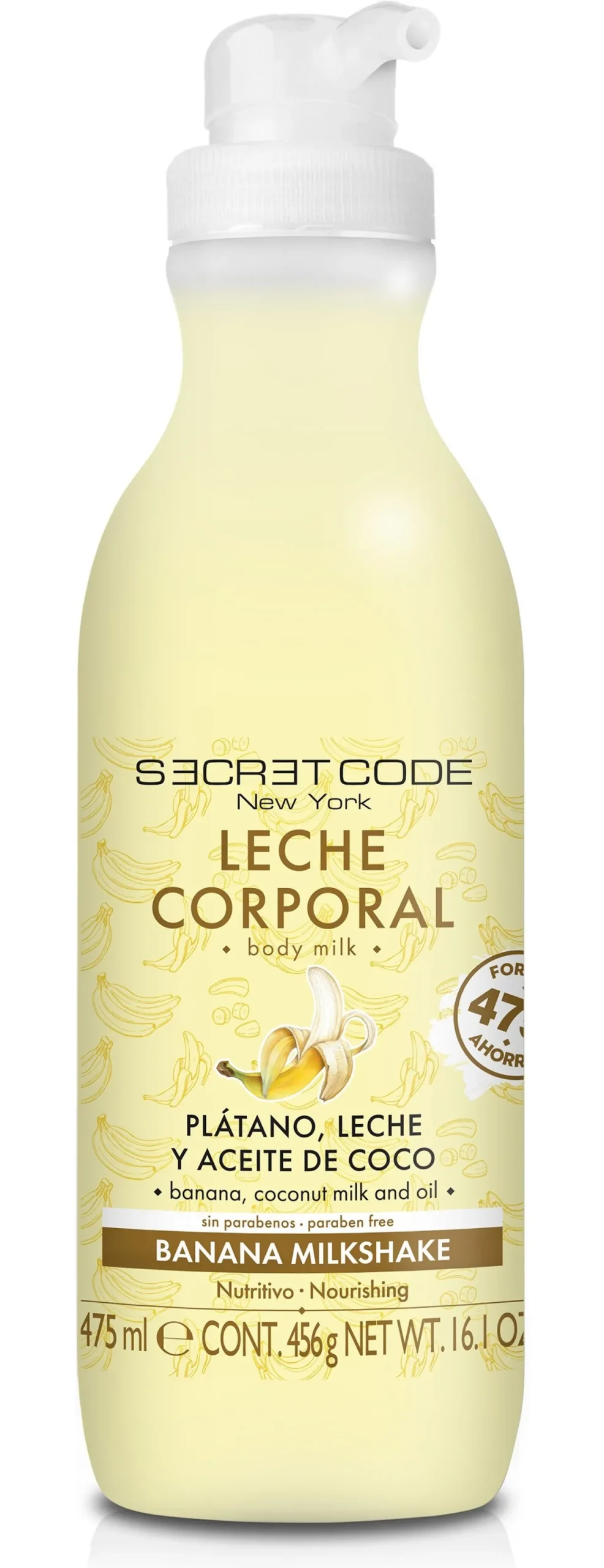 Lait Corporel Banana Mistake