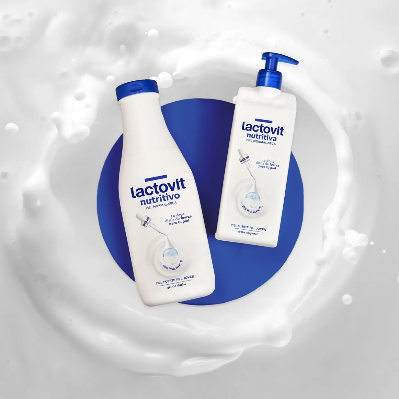 Lait Corporel Nourrissant Peau Sèche