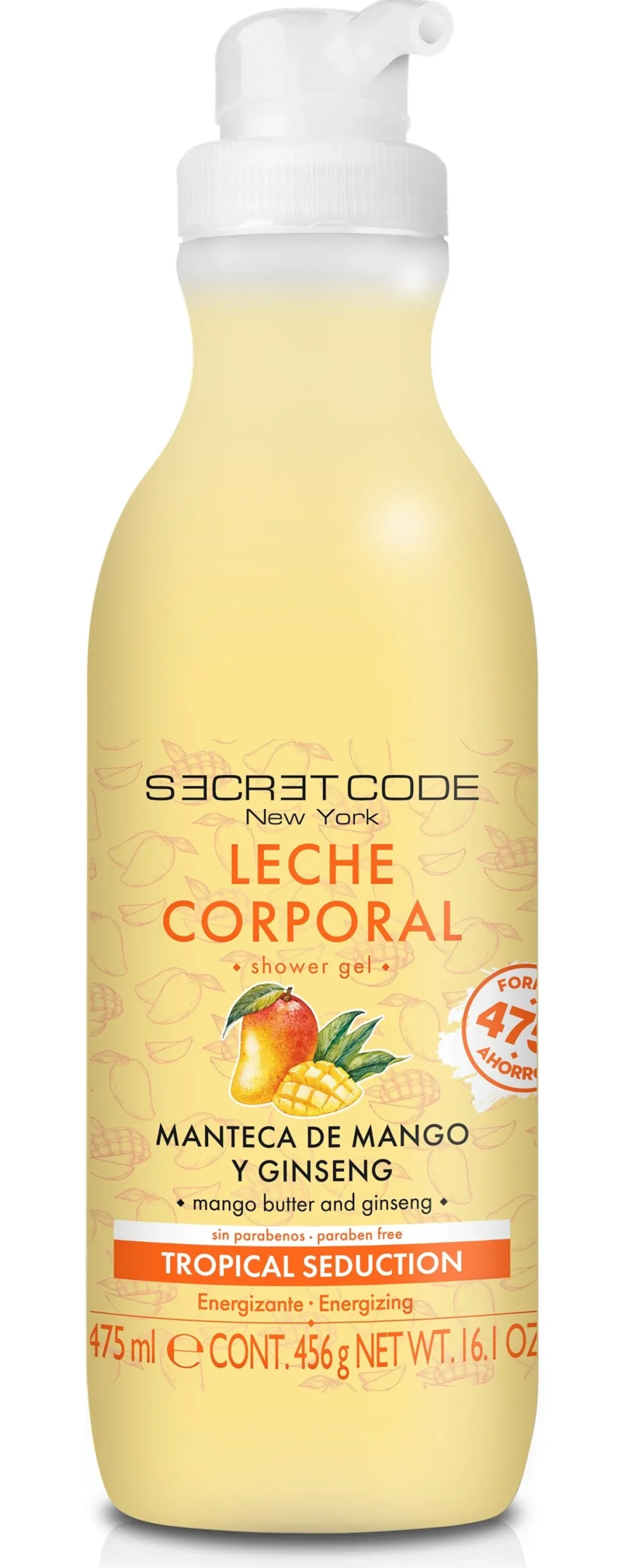 Lait Corporel Tropical Seduction
