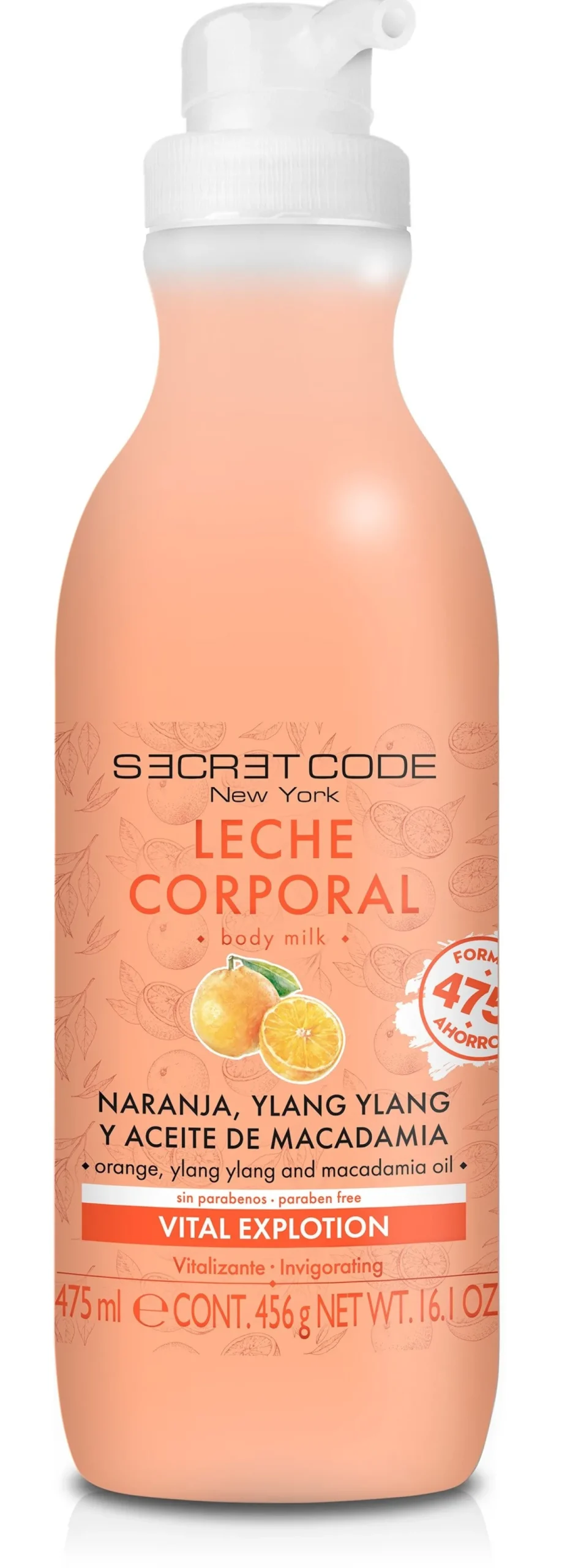 Lait Corporel Vital Explosion