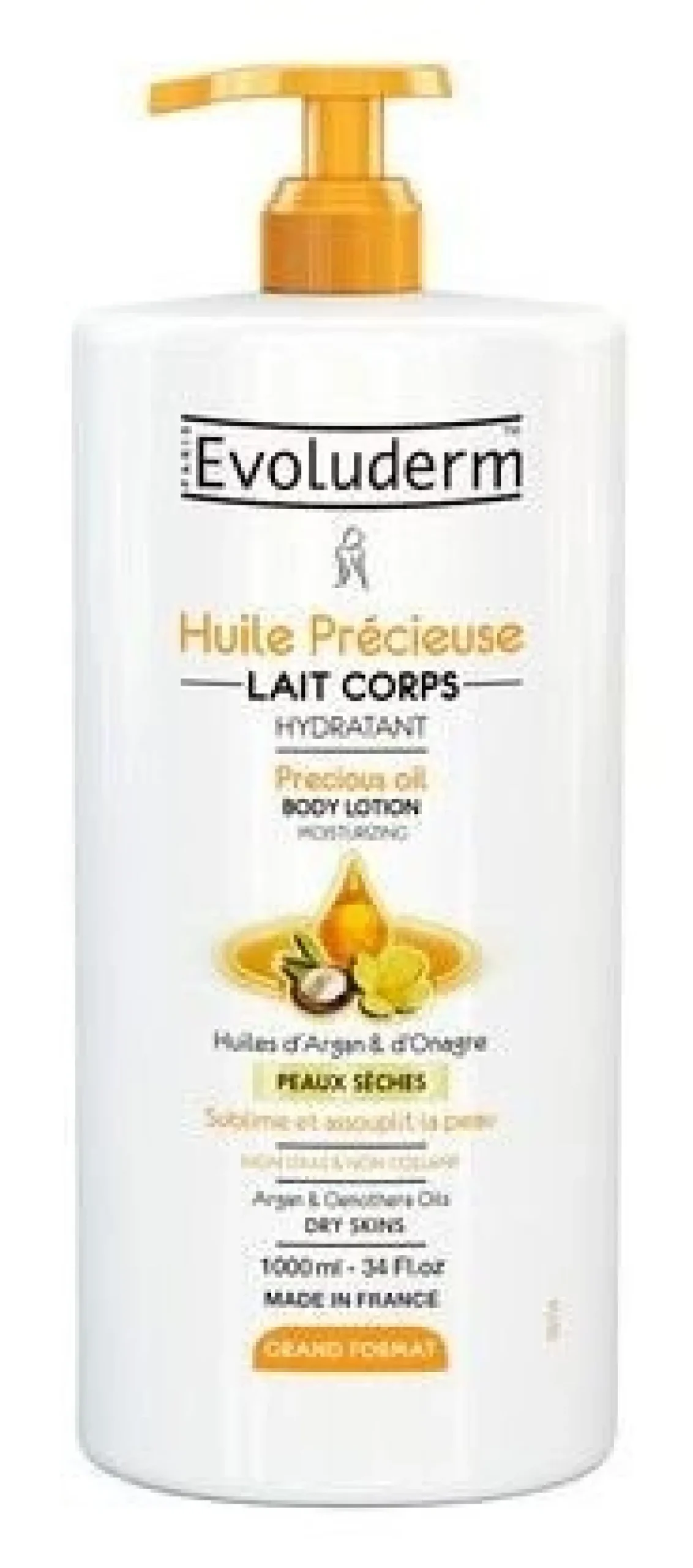 Lait Corps Huile Précieuse