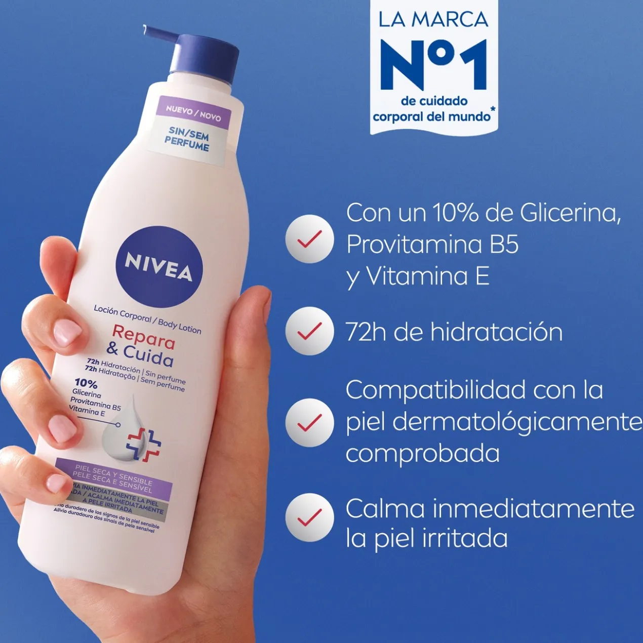 Lait Corps Répare & Protège Lotion Hydratante