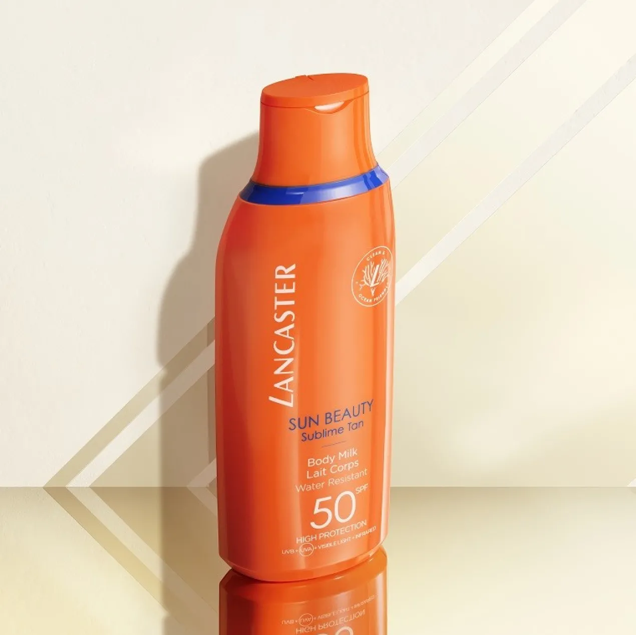 Lait Corps Sun Beauty SPF50