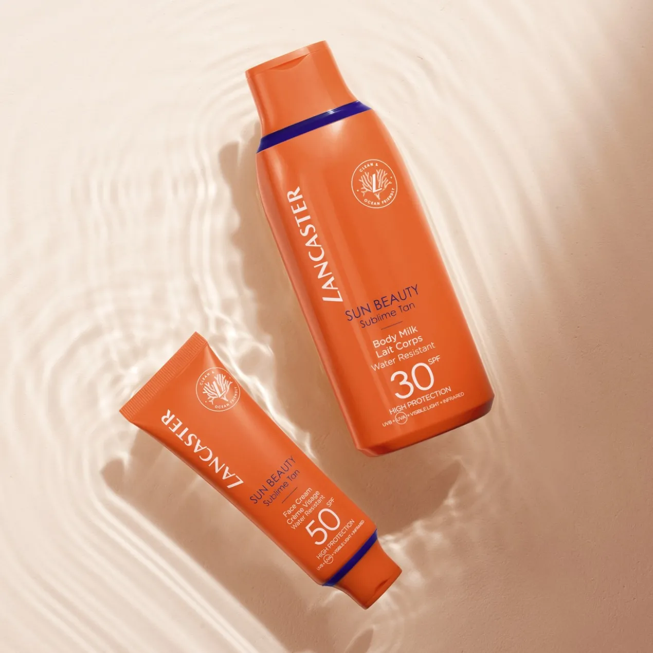 Lait Corps Sun Beauty SPF50