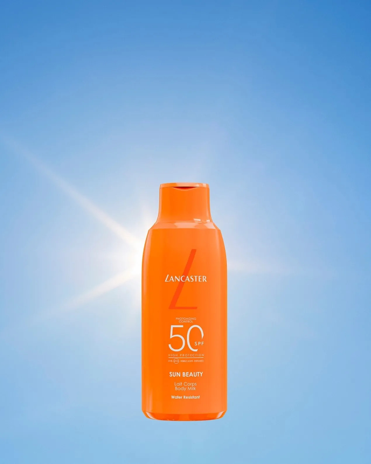 Lait Corps Sun Beauty SPF50