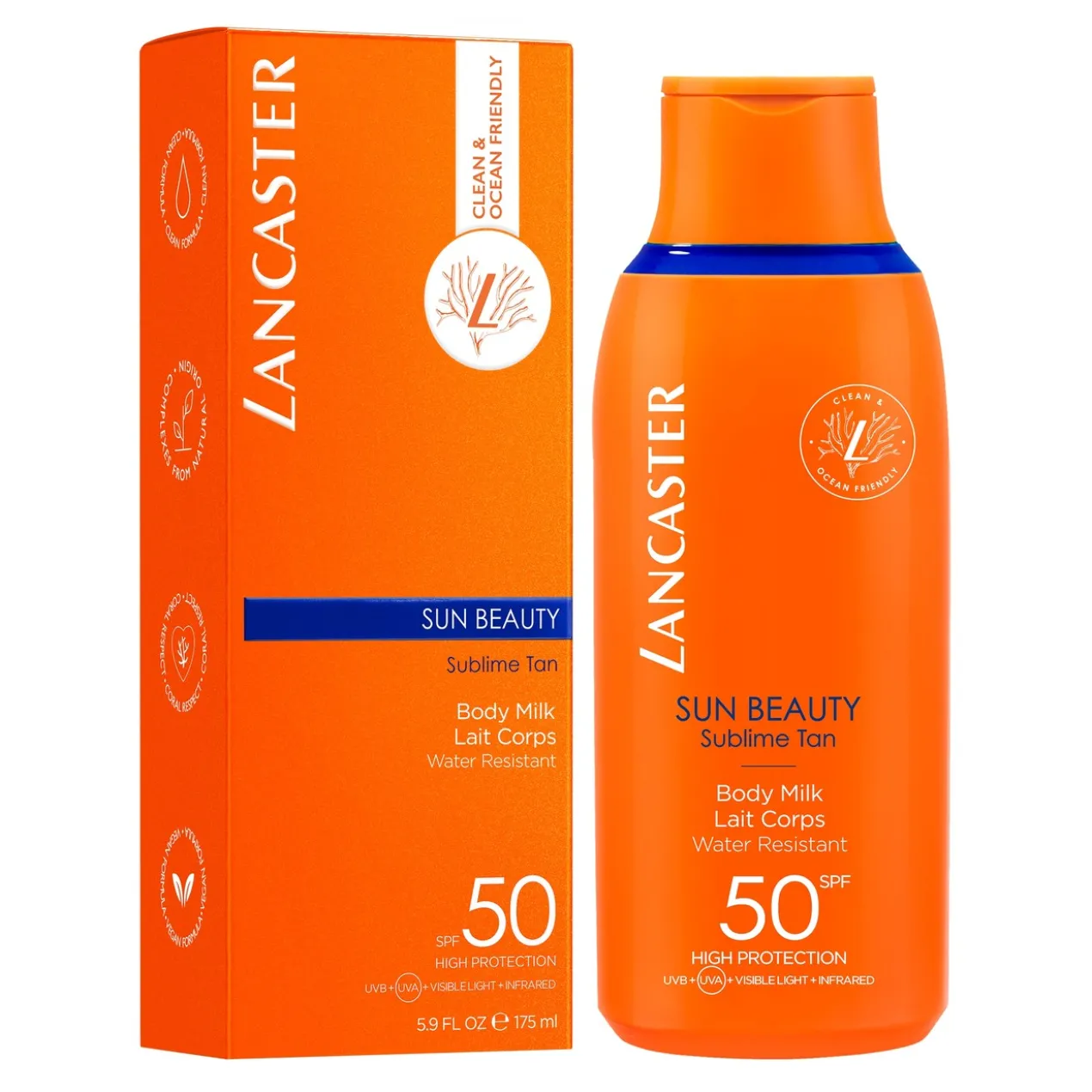 Lait Corps Sun Beauty SPF50