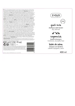 Lait de Chèvre Shampoing