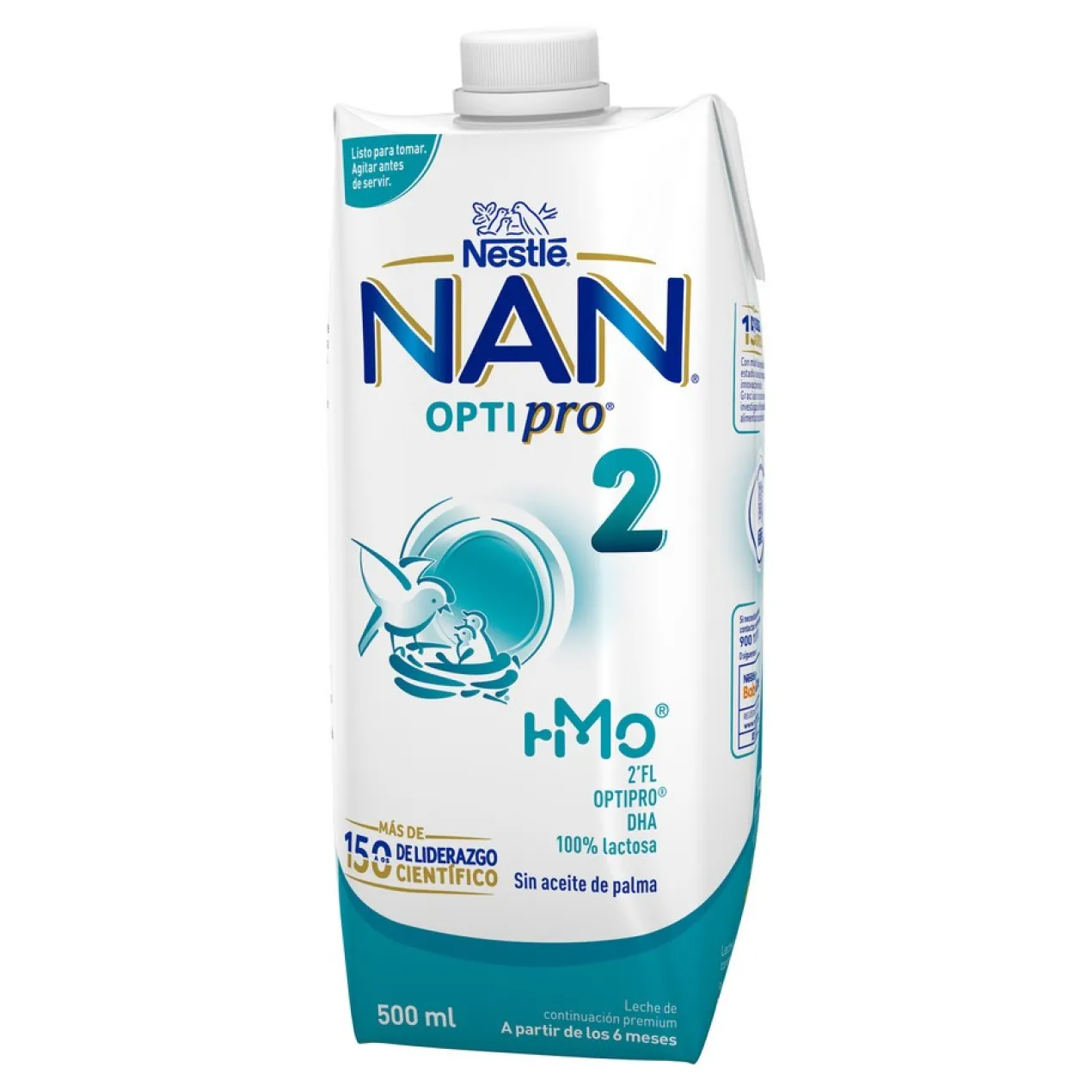 Lait de Suite Liquide NAN OPTIPRO 2