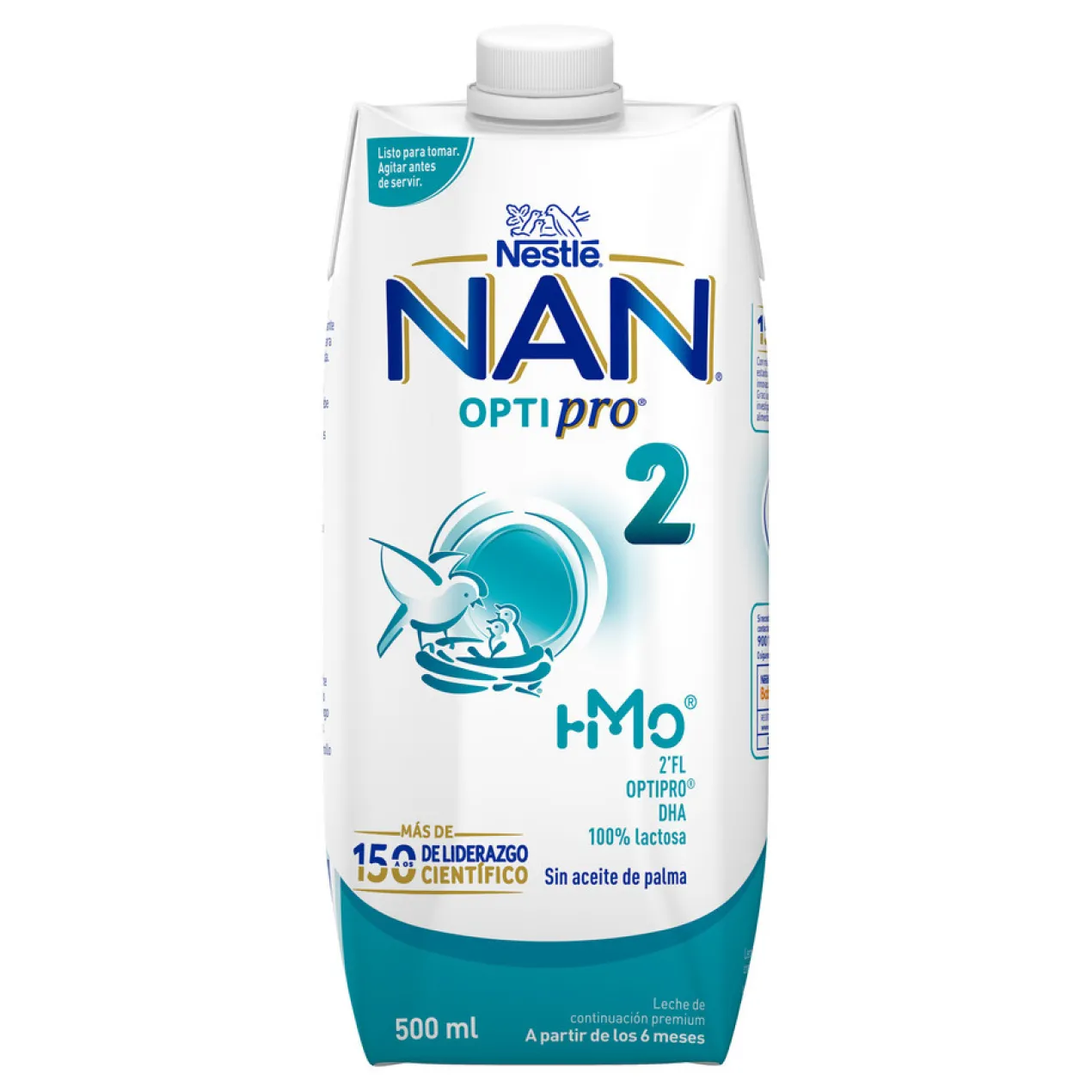 Lait de Suite Liquide NAN OPTIPRO 2