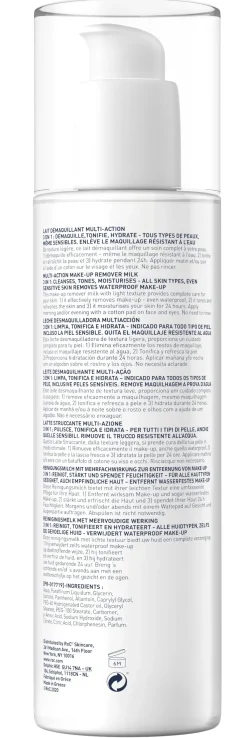 Lait Démaquillant Multi-Action