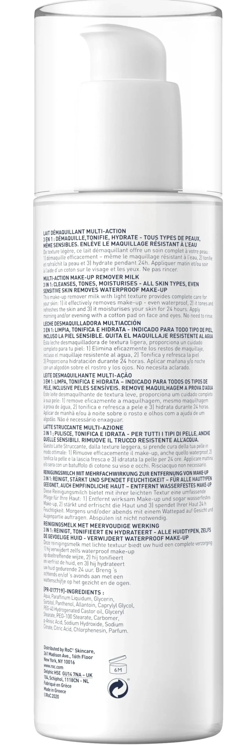 Lait Démaquillant Multi-Action
