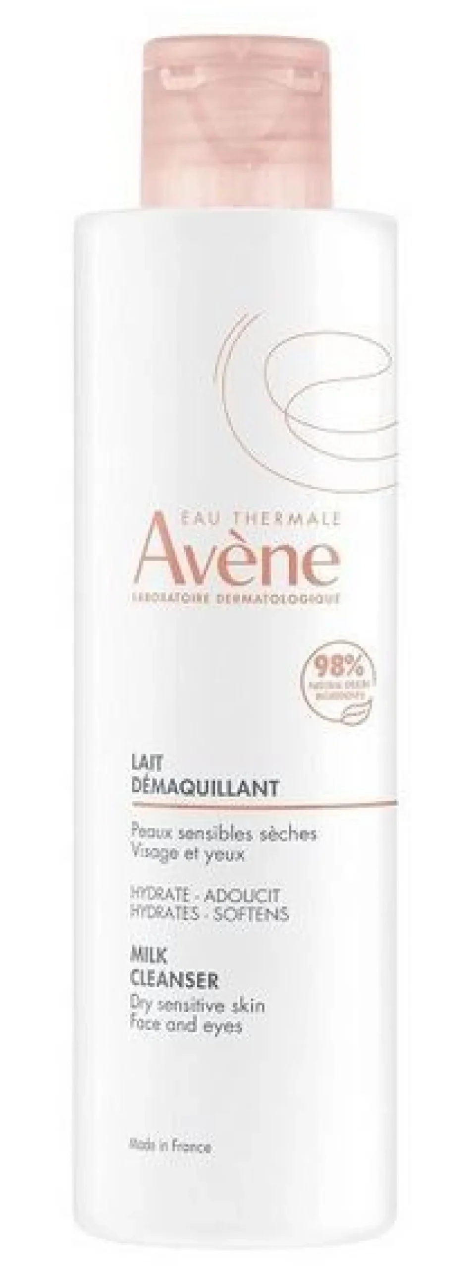 Lait Démaquillant Peau Sensible