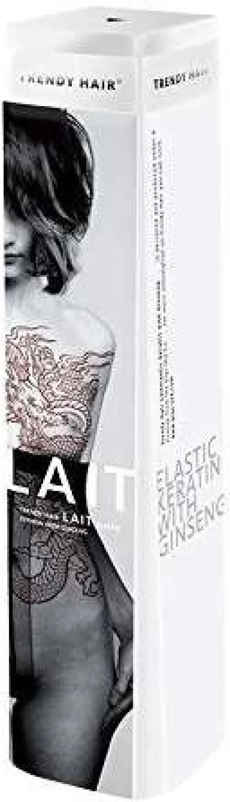Lait Elastic Après-shampoing à la Kératine et au Ginseng