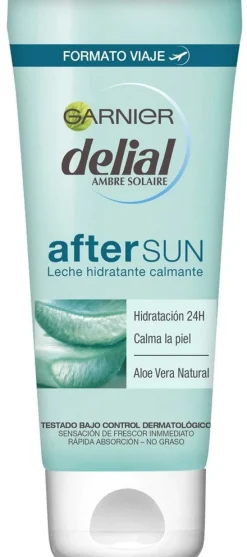 Lait Hydratant Apaisant Après-Soleil Aloe Vera Naturel