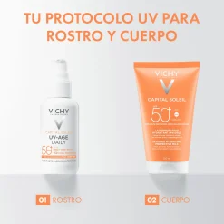 Lait Hydratant Invisible SPF50+ Capital Soleil