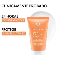 Lait Hydratant Invisible SPF50+ Capital Soleil