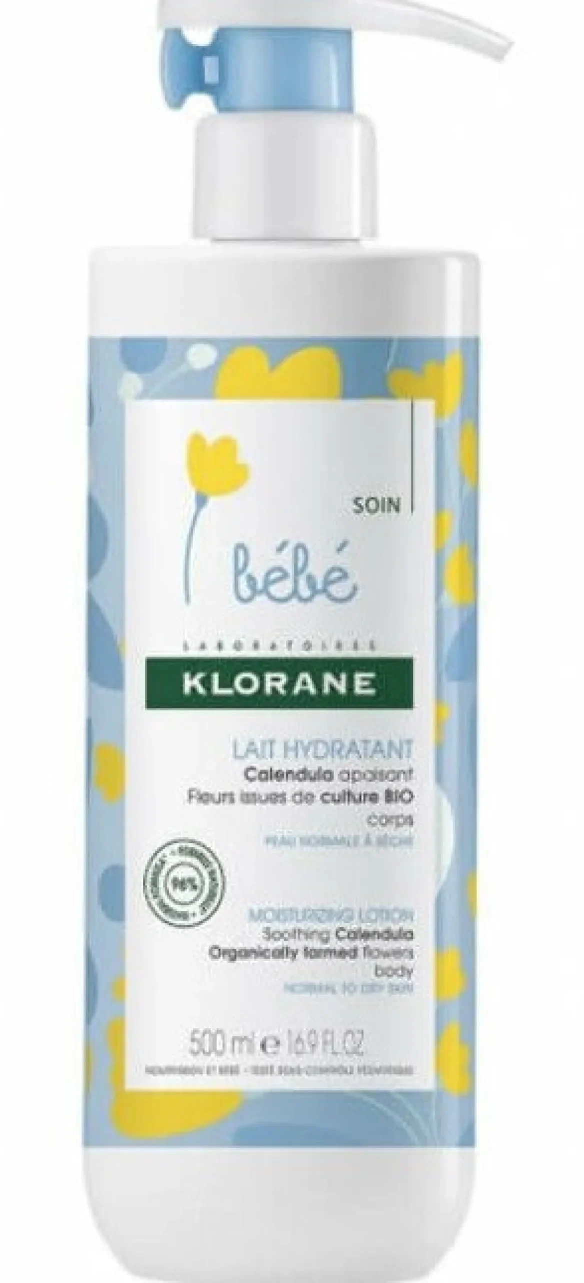 Lait Hydratant pour Bébé