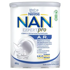 Lait infantile Nan Expert pour nourrissons sujets aux régurgitations