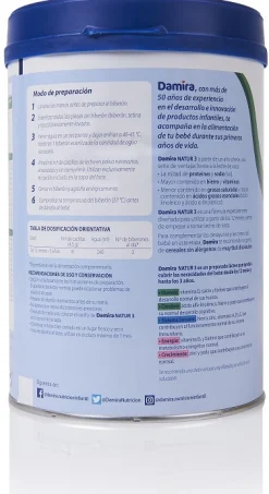 Lait infantile Natur 3 dès 1 an